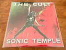 THE CULT   SONIC TEMPLE   SIRE/BEGGARS BANQUET 25871-1 RARE SEALED 1989 LP