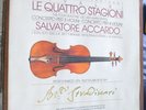 LP  CLASSICA ACCARDO STRADIVARI VIOLINO LIUTERIA VIVALDI LIUTAIO cartone difetto