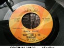 BABY EARL promo 'Back Slop + Do The Ska' NM RARE ORIGINAL Mod Northern Soul 45