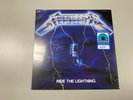 METALLICA - Ride The Lightning Electric Blue Vinyl LP WALMART Ltd Edition NEW