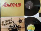 2 LOT(BURNIN&EXDOUS) BOB  MARLEY&THE WAILERS U.S PRESSING $5.00 shipping