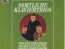 5LP BEETHOVEN Complete Piano Trios DU PRE ZUKERMAN BARENBOIM EMI C163-2046 Goldl