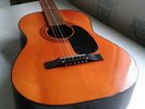Acoustic guitar .Fender 'masterworks' CBS (Kasuo Yari) made in Japan,  Rare.