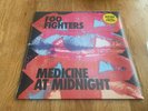 Foo Fighters Medicine At Midnight Ltd Edition Blue Vinyl. Incl Drinks Coasters