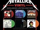 Metallica - All 6 Walmart Exclusive Limited Colored Vinyl Record LP Set