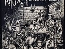 RITUAL-Kangaroo Court-BRIDES CONSCRIPT-Goth Rock Import EP Album-RED FLAME #1217