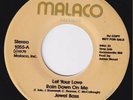 JEWEL BASS Let Your Love Rain Down On Me RARE modern soul 45 crossover northern