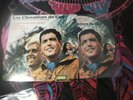 33T  PICTURE DISC JOHNNY HALLYDAY LES CHEVALIERS DU CIEL  PARFAIT ETAT
