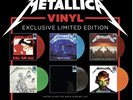 Metallica- Metallica Vinyl Set All 6 Walmart Exlusive