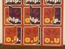 Pulp O.U. (Gone, Gone) Rare 12” Vinyl Single 1992 Gift Records GIF 1 Nearly Mint