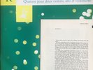 Lp  CFD 32 Trios Et Quator Maurice Ravel Devy Erlih Nm