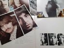 The Beatles White Album Original 1968 Vinyl 2 LP Numbered Photos & Lyrics Poster