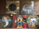 Mastodon 5 Colour Vinyl LP’s Call Of Remission Leviathan Blood Mountain Crack
