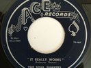 SOUL SHAKERS It Really Works RARE GARAGE 45 hear