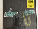 Run The Jewels 1 RTJ1 Limited Gold Translucent Vinyl w/ Patch DL Card Poster NM