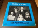 The Portin Family God Cares Private Gospel, Salem, Oregon Christian Religious LP