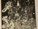 RUDIMENTARY PENI - Death Church LP (Corpus Christi 1987 reissue) RARE PUNK