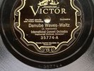 International Concert Orchestra - Danube Waves / Over The Waves - Victor 35744