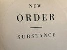 New Order ?– Substance ARGENTINA 2X12