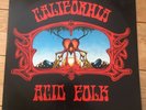 California Acid Folk Double Byrds/Country Weather/Factory VINYL LP White Label
