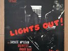 Jackie McLean Lights Out Prestige 7035 Original Mono NYC RVG DG EXC-