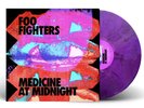 FOO FIGHTERS MEDICINE AT MIDNIGHT PURPLE SWIRL VINYL LP SOLD OUT PRESALE