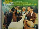 CRANIUM'S The Beach Boys PET SOUNDS original Capitol colorband MONO Lp w/inner