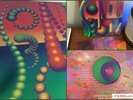 SONIC BOOM ALL THINGS BEING EQUAL RAINBOW SPLATTER VINYL LP LIMITED 300 COPIES