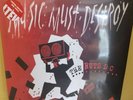 The RUTS DC - Music Must Destroy - Limited Edition Red Vinyl