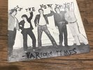 The Fall It’s The New Thing / Various Times A Step Forward 7” Vinyl Single