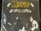 The Misfits - Evilive LP - 1983 German Pressing - SIGNED  - Danzig