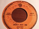 RARE  Northern Soul JOANIE SOMMERS - Don`t Pity Me - My Block - US Warner 5629