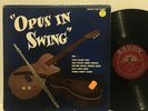 Frank Wess Kenny Burrell Opus In Swing SAVOY MONO DG RVG