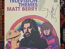 Matt Berry Television Themes LP Acid Jazz AJXLP450 Signed by Matt Berry