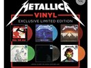 Metallica - All 6 Walmart Exclusive Limited Colored Vinyl Record LP Set Bundle