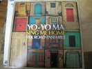 Yo-Yo Ma SING ME HOME Silk Road Ensemble 2 X LP