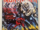 Iron Maiden NUMBER OF THE BEAST Spain PROMO  1982 EX+