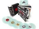 Rise Against - Limited Edition & Album Career Box Set (New CLEAR VINYL )