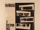 The Misfits - 3 Hits From Hell  7” White Vinyl Original 500 Pressed / Danzig