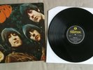 The Beatles - Rubber Soul LP India RARE Indian Yellow/Black Parlophon Label