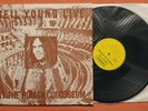 NEIL YOUNG&CRAZY HORSE - LIVE AT THE ROMAN COLOSSEUM RARE NETHERLANDS LP 1976 NM