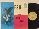 Dick Jonas FSH Volume 1 EX in SHRINK private Goldust country air force army