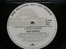 Deep Purple, Knocking At Your Back Door / Perfect Strangers Pre Release DJ Promo
