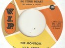 THE MONITORS Number One In Your Heart VIP  MOTOWN NORTHERN SOUL USA 45