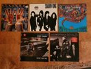 6 LP Vinyl Big Country Shadow King Tony Carey Stranger Level 42 80er Rock toll