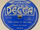 Decca 12077 - Paddy Killoran violin - Geese in the Bog - Irish reels jigs 78rpm