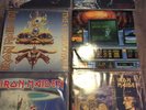Iron Maiden Vinyl Bundle, 2 Minutes To X2, Women In Uniform X2, Clairvoyant G/f,