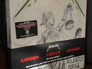METALLICA sealed ...And Justice For All 45 rpm 4Xlp Vinyl Box Set LOUDER FASTER
