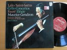 Philips 6500 045 Lalo Saint-Saens Vello Concertos Maurice Gendron 1969 Stereo NM
