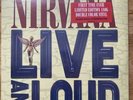 NIRVANA - Live and Loud - Limited RED/CLEAR/BLUE Coloured Vinyl 2LP - NEW/SEALED